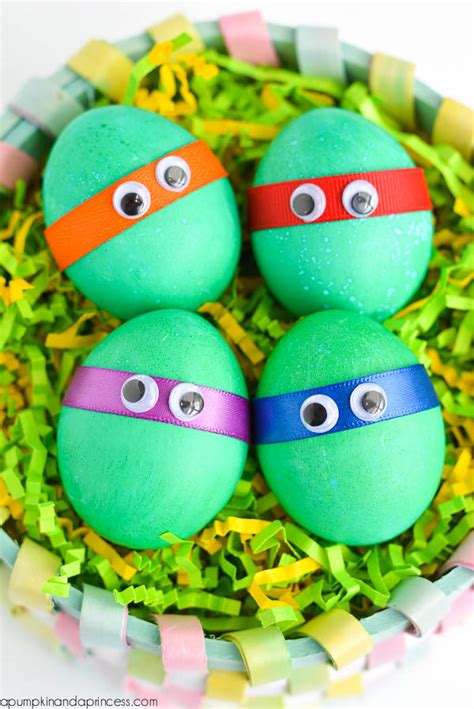 30 Easter Egg Decorating Ideas A Pumpkin And A Princess Maternidad