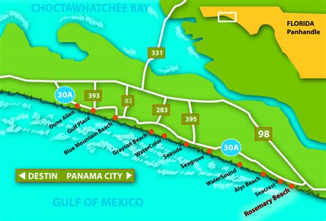 Top 3 Interesting Facts About Scenic Highway 30a