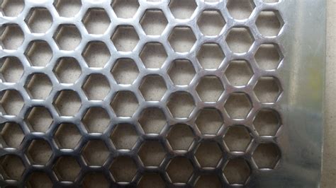 Galvanized Perforated Metal Mesh Customized Punched Hole Sheet China