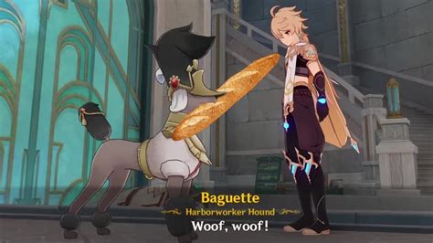 Baguette With Baguette In Fontaine Genshin Impact 40 Youtube