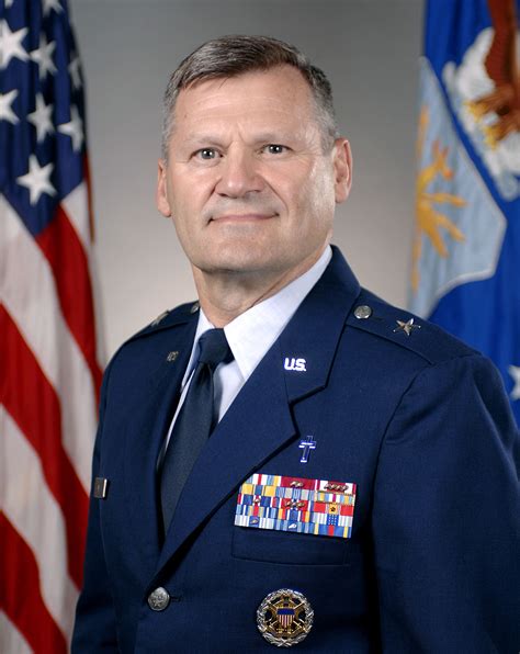 Chaplain Brigadier General David H Cyr Us Air Force Biography