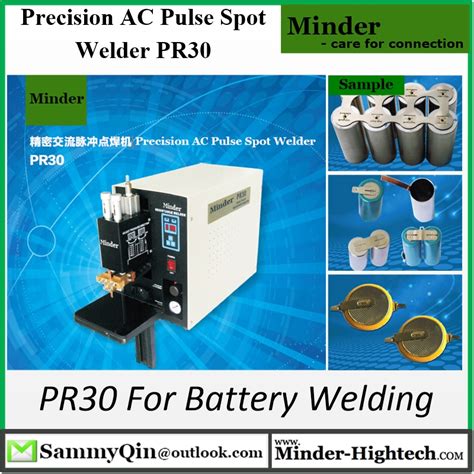 If you place the capacitors in parallel, for example two, the maximum current will be around 180a, but the voltage will be low (2.7v). 18650 Cylindrical Battery Tab Spot Welding Machine Pr30 ...