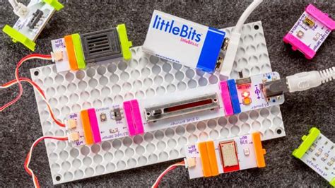 Littlebits Gizmos And Gadgets Kit 2nd Edition Review Pcmag