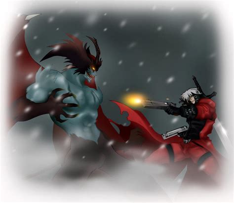 Devilman Vs Dante By Shampooneko On Deviantart