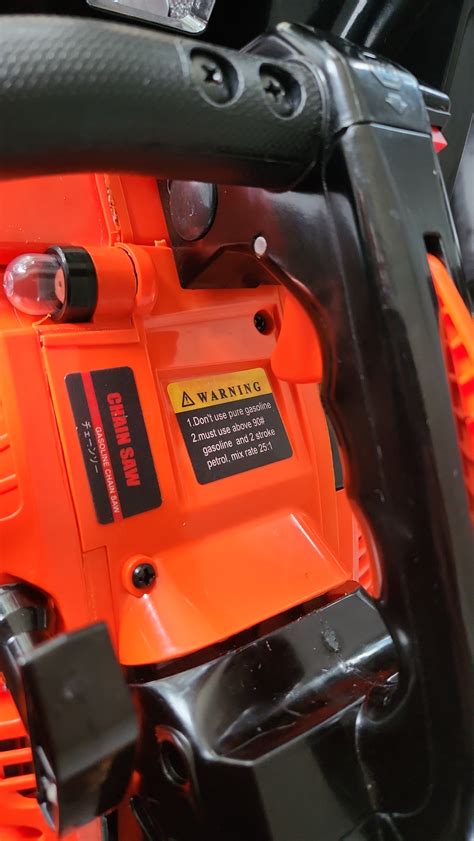 25:1 mix : r/Chainsaw