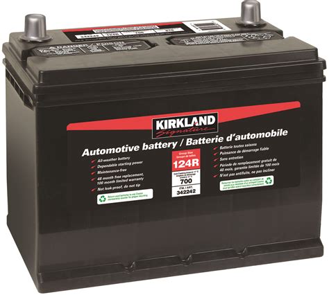 Group 124r Automotive Battery Battery Costco Batteries