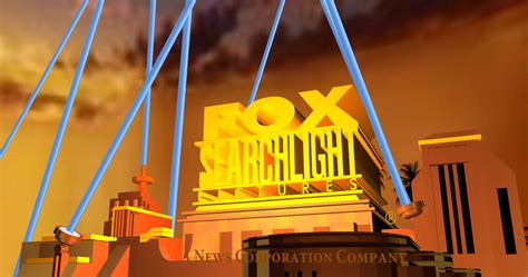 Fox Searchlight Pictures Logo 2011 Remake Final By Tylerthetcffan2018