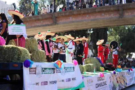 Adelantan Desfile De Revolución Mexicana En Región Centro De Coahuila