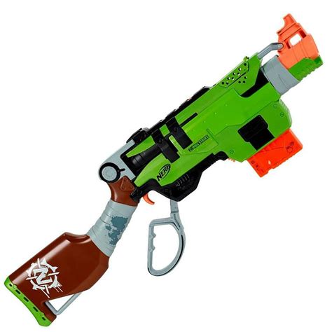Hasbro Nerf Zombie Strike Slingfire Blaster Toy Gun Foam Dart Kids Boys
