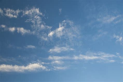 Cloudy Sky In Daylight Stock Image Image Of Nature 262819871
