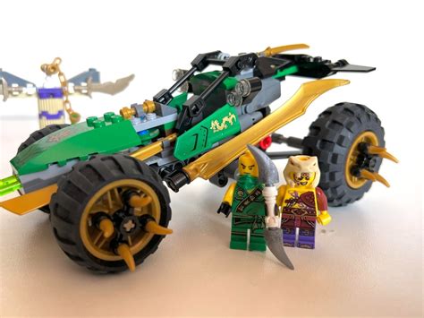 Lego Ninjago 70755 Jungle Raider Kicin Kup Teraz Na Allegro Lokalnie