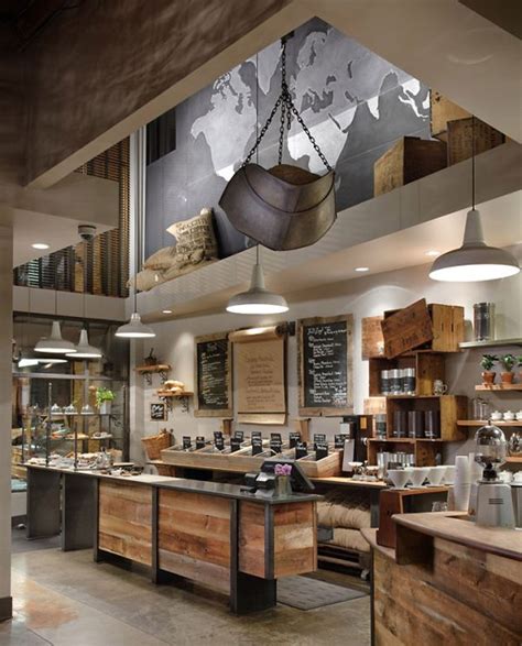 Image credits of the image above: 12 Coffee shop interior designs from around the world
