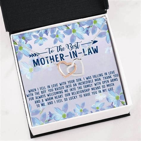 If she's got a healthy sense of humor, feel free to make her laugh. To the best Mother-In-Law | Mother in law gifts, Friend ...