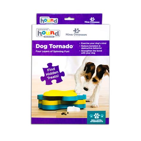 Outward Hound Tornado Puzzle Dog Toy Large Petco