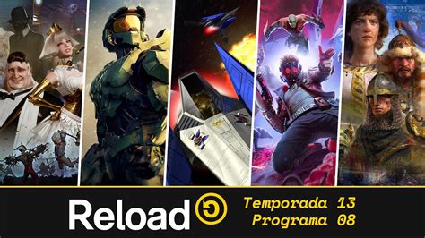 Podcast Reload S E State Of Play Halo Infinite Guardians Of The Galaxy Age Of Empires