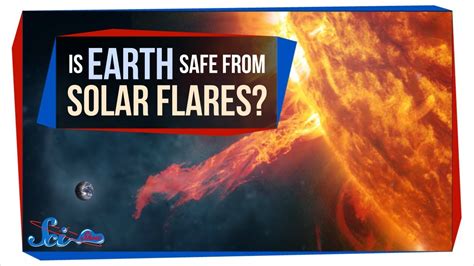 What If Earth Was Hit By A Giant Solar Flare Space Source