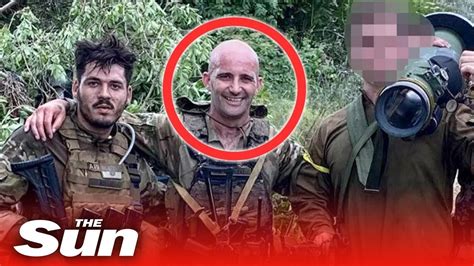 Fears for former Para Brit, 36, missing in Ukraine as he vanishes