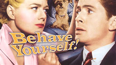 Behave Yourself 1951 Amazon Prime Video Flixable