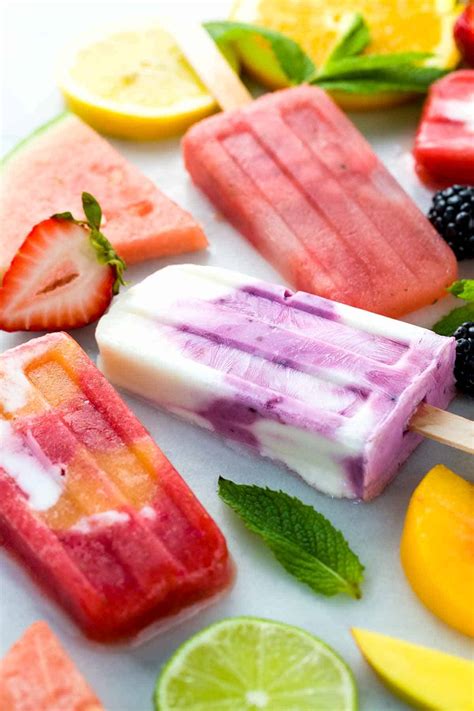 Make Your Own Homemade Fruit Popsicles Reese Popsicles Shopy