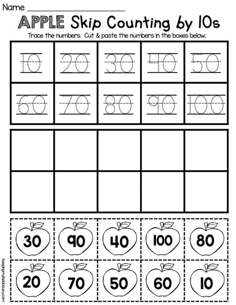 Count By S Worksheet