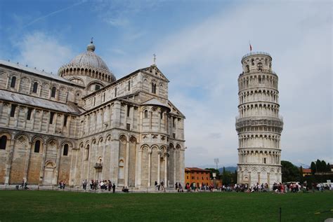 La Torre De Pisa Italia Viajar A Italia