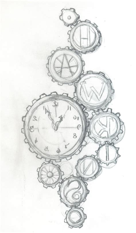 35 Ideas For Steampunk Drawing Creative Things Thursday