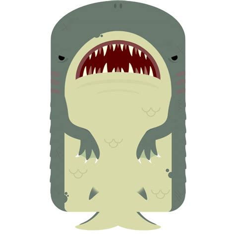 Croc Shark Hybrid V2 Rdeeeepioartworks