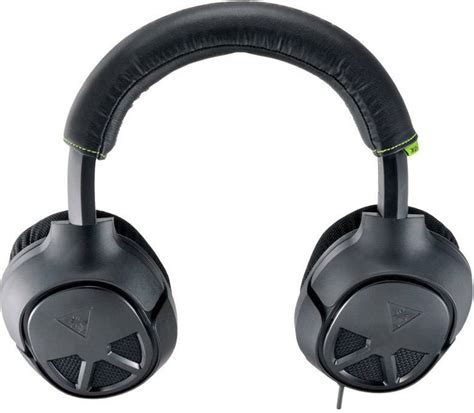 Turtle Beach Ear Force XO Four Stealth Gaming Over Ear Headset Corded