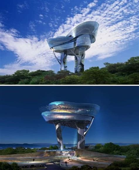 10 Brilliantly Designed Observation Towers From Around The