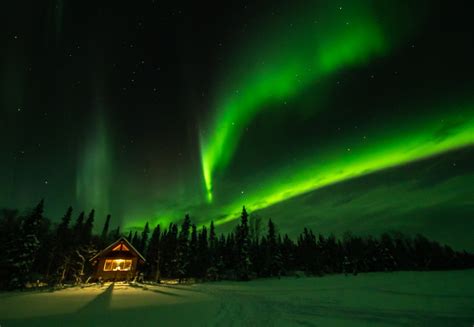 Fairbanks Alaska Northern Lights 2018 Shelly Lighting