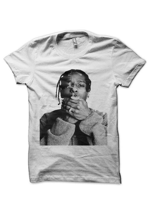 Asap Rocky Smoke White T Shirt Swag Shirts