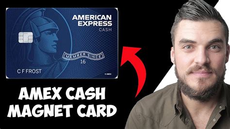 American Express Cash Magnet Credit Card Overview Youtube