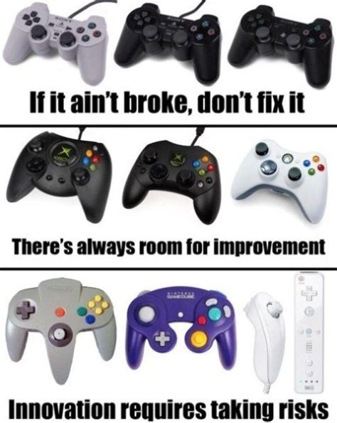 Playstation Meme Funny Playstation Vs Xbox Vs Nintendo My Inner Gamer Pinterest Funny