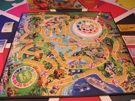 The Game Of Life Junior Hasbro Games Board Game Br