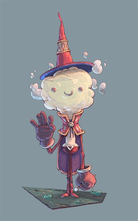 It's a great, if generic, romance. ArtStation - Smoke Mage, Tom Robinson | Illustration ...