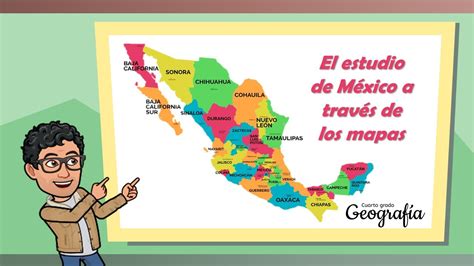 En Busca De México Tipos De Fronteras GeografÍa Cuarto Grado De