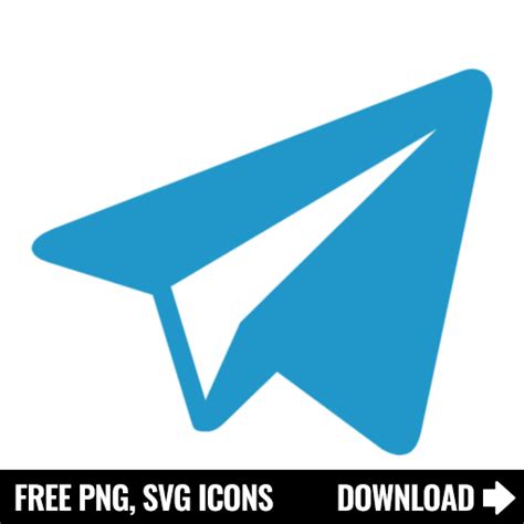 Free Telegram Svg Png Icon Symbol Download Image