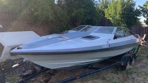 Uncovering 1987 Bayliner Cobra 2250 After Years Of Neglect Youtube