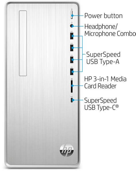 めにお Hp Pavilion Tp01 Business Desktop Intel I3 10100 4 Core， 16gb Ram