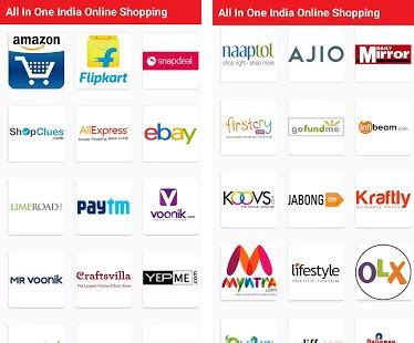 Includes flipkart online shopping, online shopping myntra, online shopping india, clothes shopping apps, best all in one shopping app, grocery shopping apps, club factory. All In One Online Shopping Apps India Apk Download latest ...