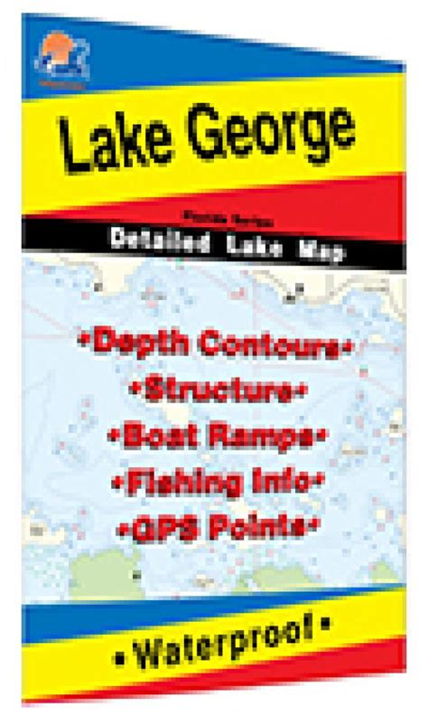 Lake George Fishing Map Florida By Fishing Hot Spots