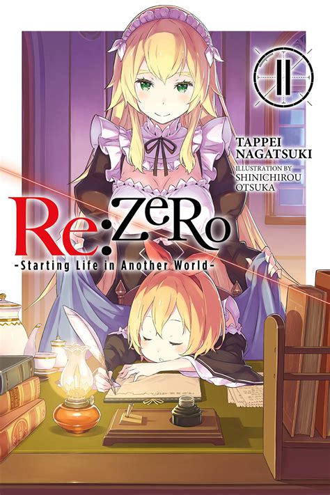 Re ZERO Starting Life In Another World Light Novel Volume Tappei Nagatsuki