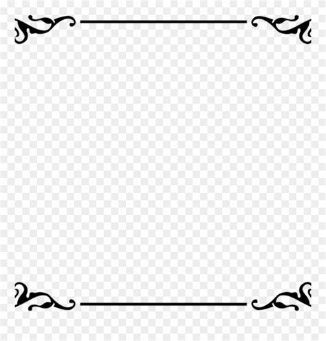 Free Decorative Borders Cliparts Download Free Decorative Borders