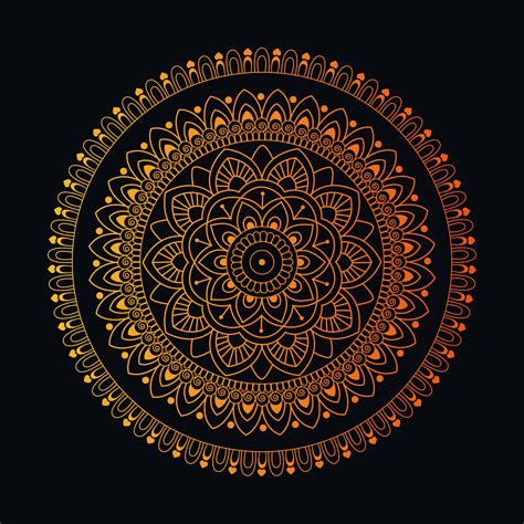 Vector Illustration Of Free Mandala Design On Behance