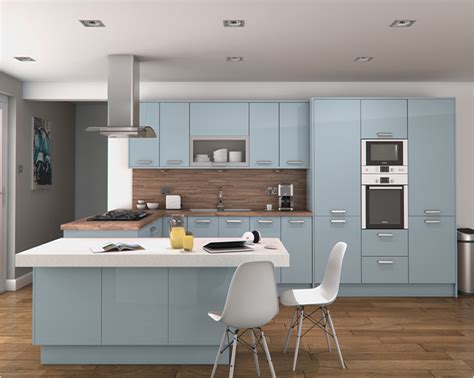 Altino Petrol Blue Kitchens Buy Altino Petrol Blue Kitchen Units At