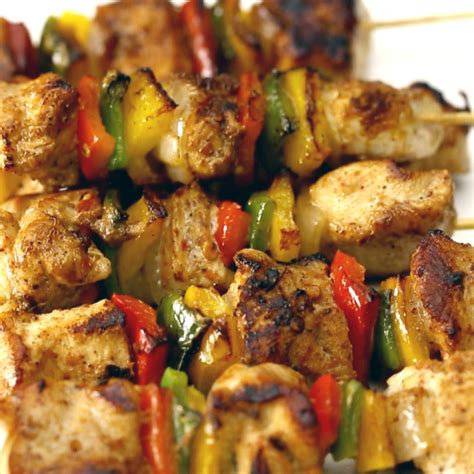 Chicken Shashlik Recipe Lunch And Dinner Foodtribune