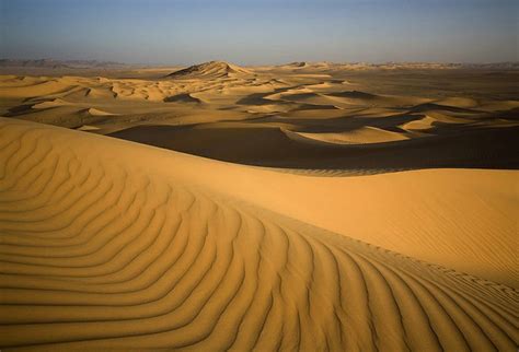 Algerian Desert The Perfect Image Of Desert