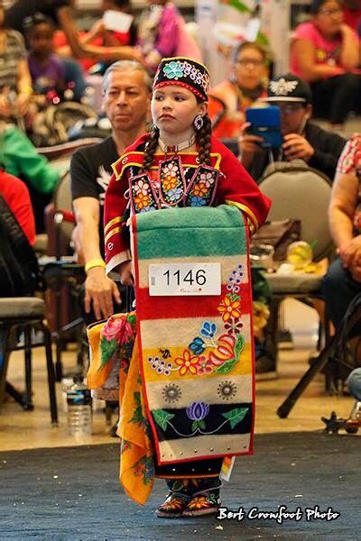 My Daughter Debuting Her Woodland Ojibwe Traditional Outfit Winnipeg