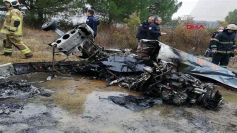 gdh on Twitter Bursa da yaşanan uçak kazasının enkaz görüntüleri