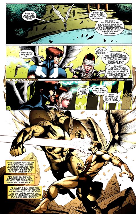 Read Online X Men Legacy 2008 Comic Issue 265